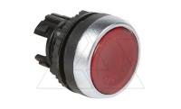 Osmoz - Конопка красная с подсв. с фиксации M22, IP66, потайная
