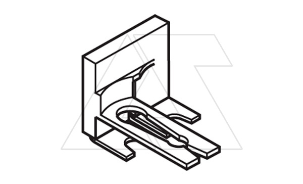 Скользящая перемычка PCS2 для клемм M6/8.ST.. на 2 контакта, IP21