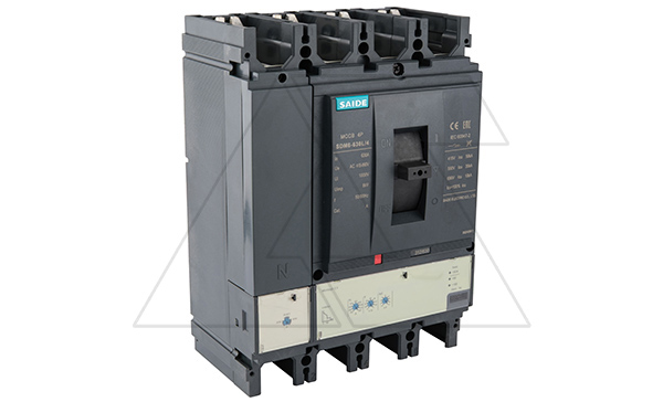 Авт. выключатель SDM6-630L 4P, In=630A, ML2.3, Ir=0.4_1In, Ii=6930A, Isd=1.5_10Ir Icu/Ics=50kA/400V