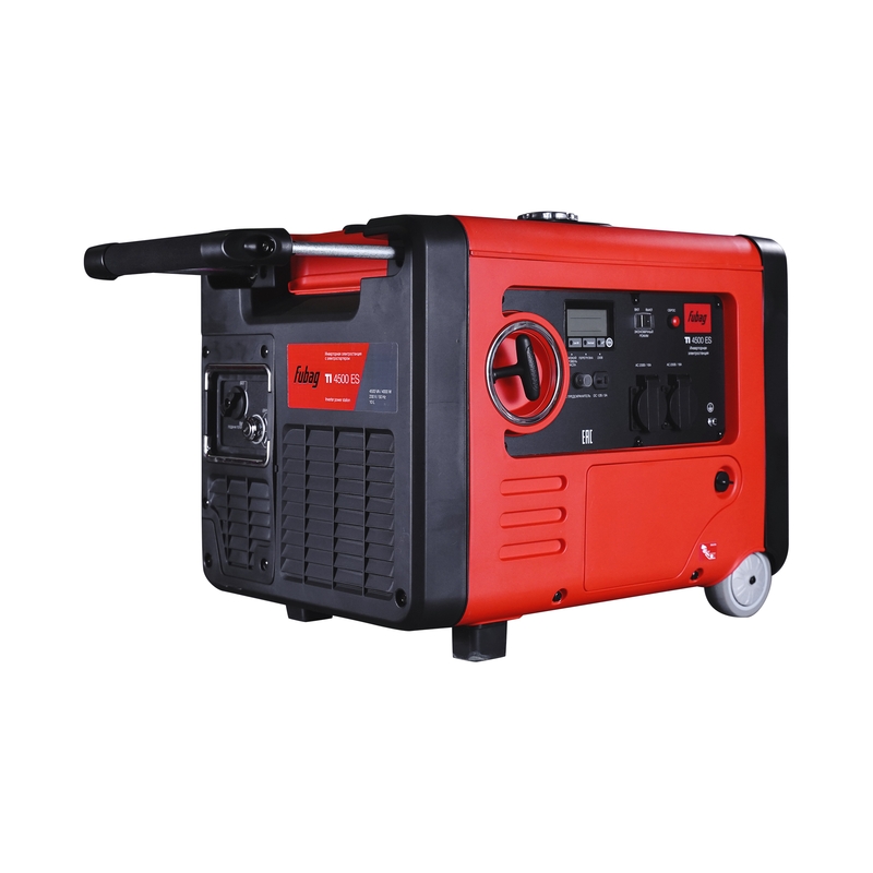 Генератор цифровой FUBAG TI 4500 ES в кожухе от интернет-магазина amperkin.by