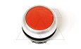 Кнопка красная Titan M22-DR-R, фиксация, IP67 от интернет-магазина amperkin.by