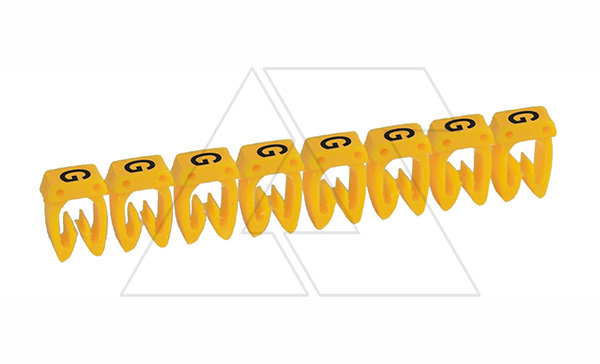 Маркер CAB3 d=1.5-2.5mm - «G» (упак.300 шт)