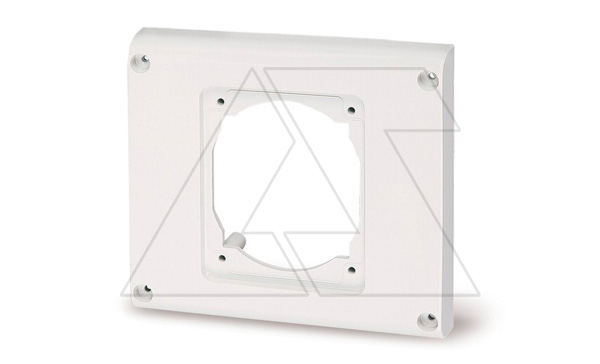 Пластрон 136x125mm с отверстием 70x87mm, с уплотнителем, IP66