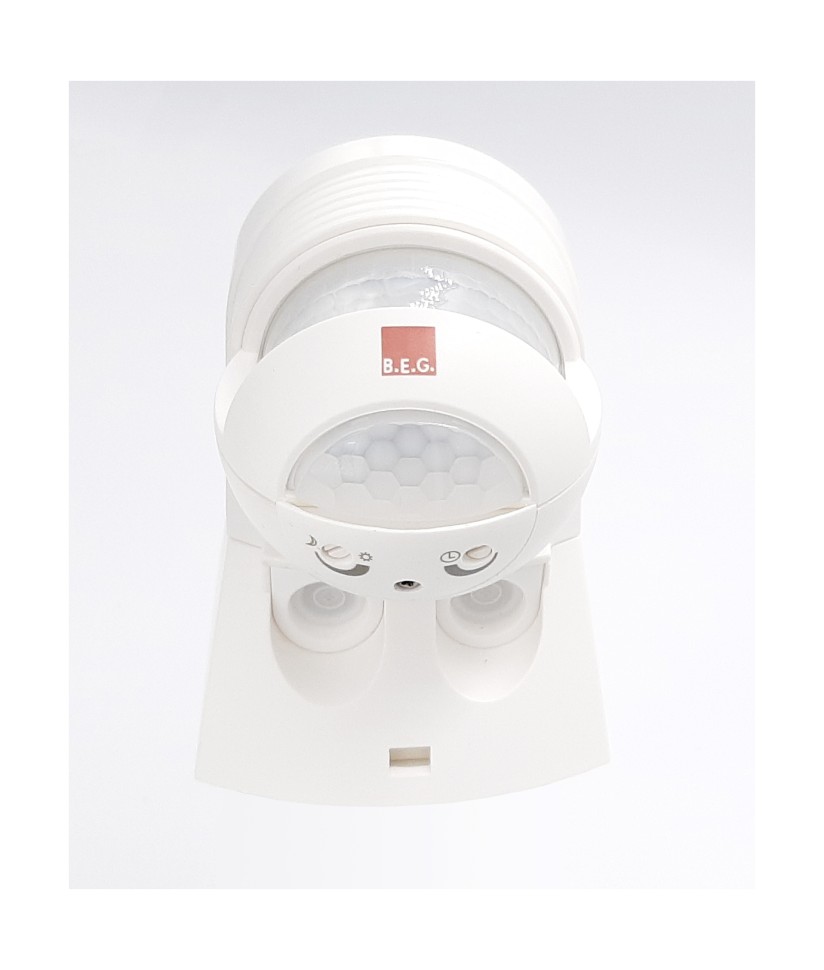 Датчик движения B.E.G. LC-Click-N 140 белый от интернет-магазина amperkin.by