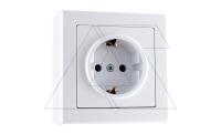 JOWISZ - Розетка 2P+E, белый