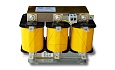 Дроссель защитный TK-50-189-400, трехфазный, Q(LC)=50kVAr, 189Hz (p=7%), 400VAC, термозащита, IP00 от интернет-магазина amperkin.by
