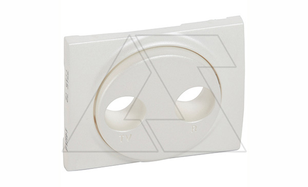 Galea Life - Обрамление для розетки TV-RD, Pearl