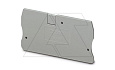 Крышка концевая D-ST 6 /2,2mm, для пружинных клемм ST 6, серая от интернет-магазина amperkin.by