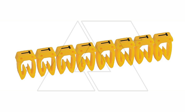 Маркер CAB3 d=1.5-2.5mm - «T» (упак.300 шт)