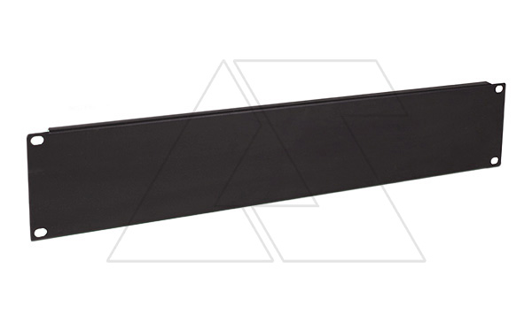 Панель глухая ABACUS, высота 2HE, RAL9011