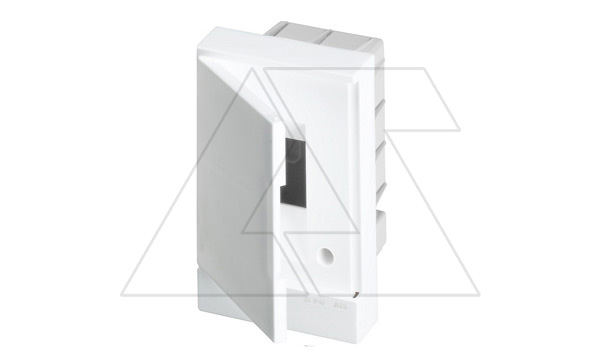 Щиток встраив. ABB Basic E BEF401202, 2M, белая дверь, 63A, IP40, 120x180x102mm, без шин