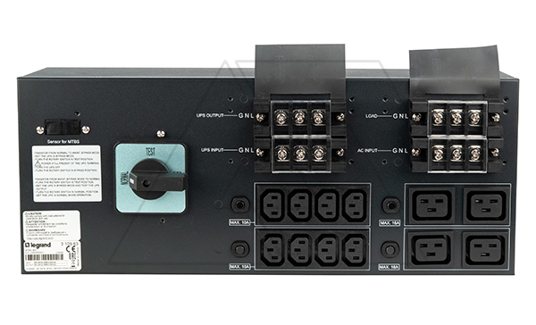 Байпас внешний механический Legrand, для ИБП Daker DK Plus, KEOR LP 5-10kVA