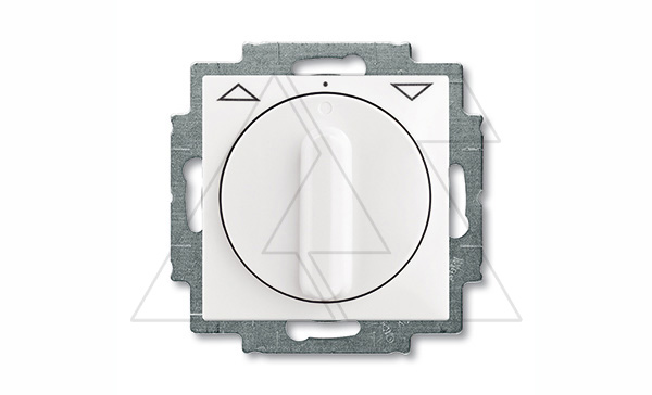 Basic 55 - Выключатель поворотный для управления рольставнями с фиксацией (сл.кость)