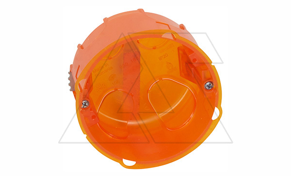 Монтажная коробка Batibox, диаметр 80 мм, глубина 50 мм