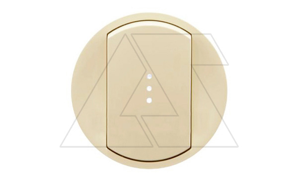 Celiane - Лицевая панель для выключателя с индикацией слоновая кость