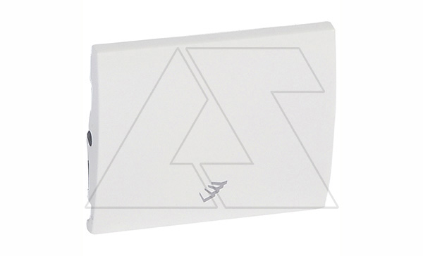 Galea Life - Клавиша для выключателя с пиктограммой лестницы, White