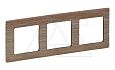 Valena Life - Рамка 3 поста верт/гориз, светлое дерево от интернет-магазина amperkin.by