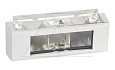 Mosaic - Накладная коробка с рамкой 6М, белая, гориз. монтаж с 031703/9 от интернет-магазина amperkin.by