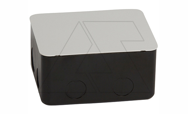 Монтажная коробка для блоков розеточных 540ХХ, металл, 4М