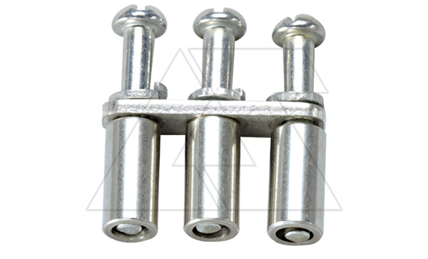 Перемычка CA722/10 на 10 полюсов, для клемм измерительных с размыкателем CDS4U, 32A, неизолированная