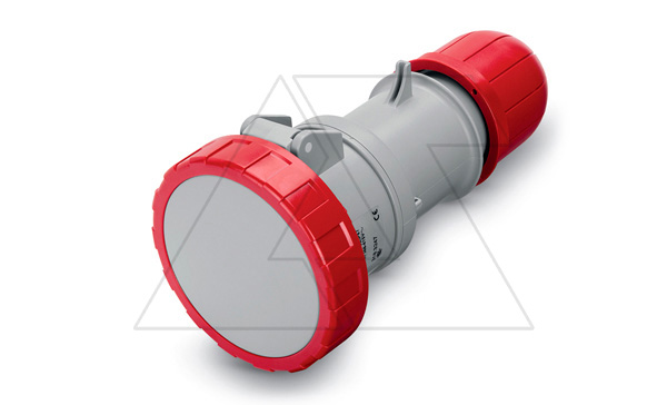 Разъем пром. силовой CEE кабельный, гнездо, 16A, 3P+E 6h, 380_415VAC 50/60Hz, IP66/IP67/IP69, серия OPTIMA