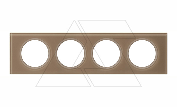 Celiane - Рамка 4 поста смальта мокка