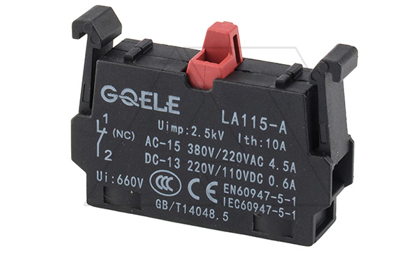 Доп. контакт 1NC для LA115-5