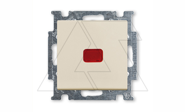 Basic 55 - Переключатель на 2 направления с подсветкой (сл.кость)