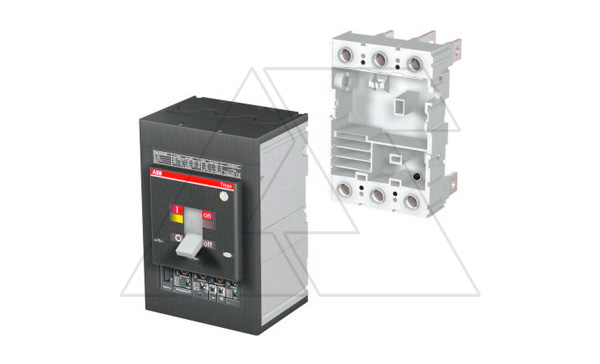 Основание-цоколь для втычного T4, 3P переднее EF-подключение