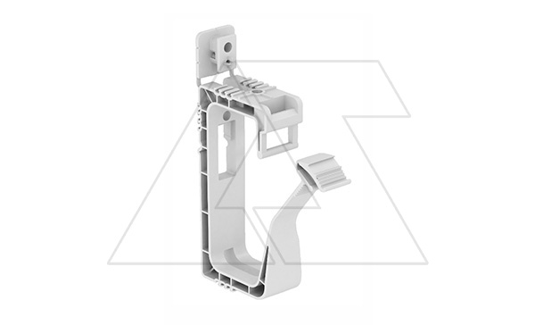 Крепление 2031 40 Grip 40 групповое, захват, до 40 кабелей NYM 3х1,5мм², серый полипропилен