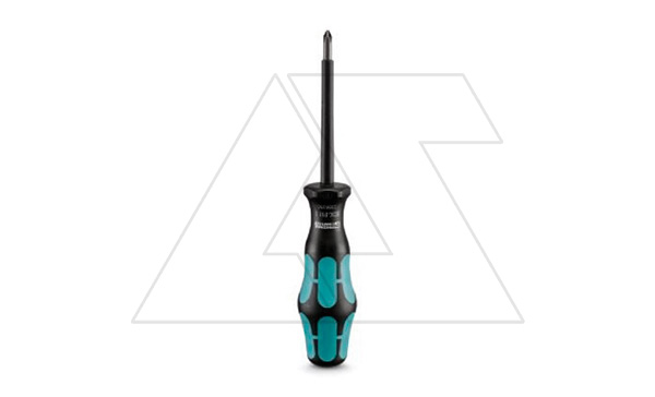 Отвертка SZK PH1 VDE, шлиц Phillips-Recess, размер PH1x80mm, длина 178mm