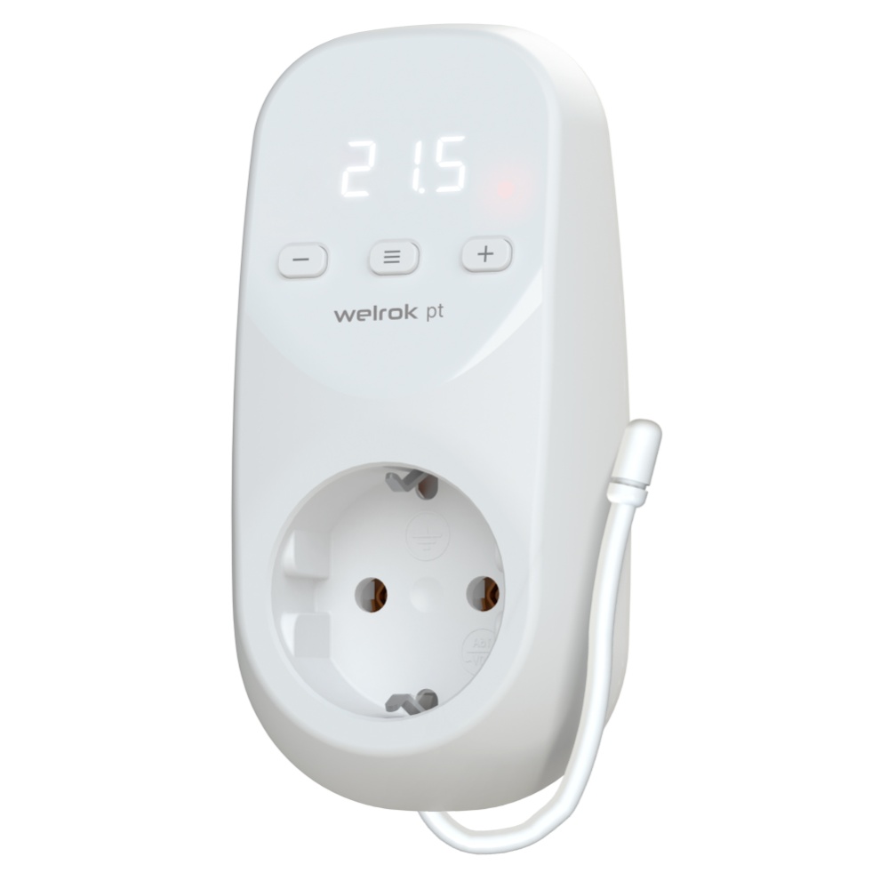 Терморегулятор в розетку Welrok pt