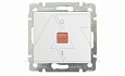 Valena - Выключатель двухполюсный с индикацией 16А, белый от интернет-магазина amperkin.by