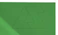 Панель декоративная для вентиляторов dRim Ø100/125мм, универсальная, пластик, зеленый (стикерованный) от интернет-магазина amperkin.by