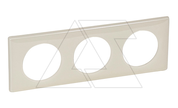 Celiane - Рамка 3 поста слоновая кость new