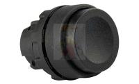 Головка кнопки CP, черная, без фиксации, выступающая, 22mm, IP65