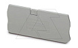 Крышка концевая D-ST 2,5-QUATTRO /2,2mm, для пружинных клемм ST 2,5-QUATTRO, серая от интернет-магазина amperkin.by