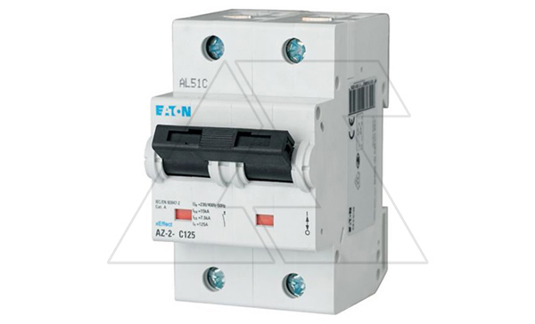 Авт. выключатель AZ-2-C100, 2P, 100A, хар-ка C, 20kA, 3M