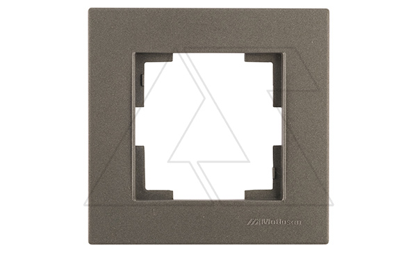 Rita - Рамка 1 пост, дымчатый