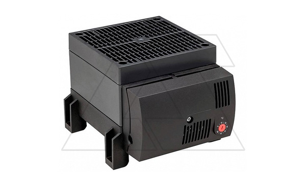 Нагреватель полупроводниковый CS 030 1200Вт, 230VAC, с вентилятором 160м3/ч, термостат от 0 до +60, уст. на панель