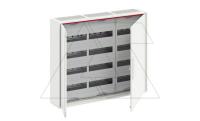 Щиток навесной ABB CA34V 144M, двойная белая мет. дверь, 125A, IP44, +PE+N, 650x800x160мм, 3х4х12M