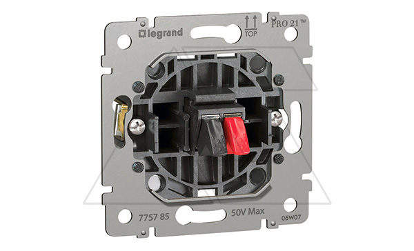 Galea Life - Розетка для акустических систем