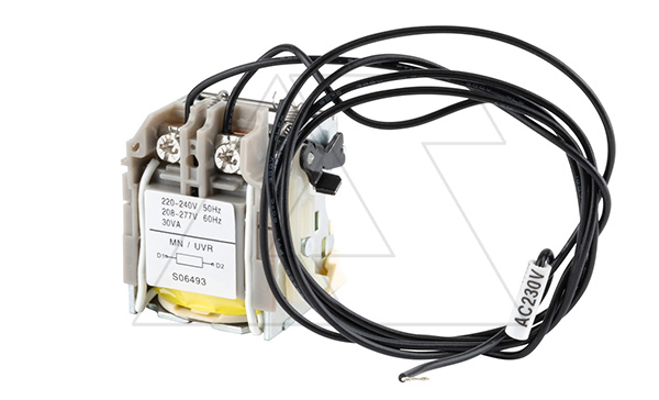 Расцепитель мин. напряжения MU1, 220_240V50/60Hz, для SDM6-100_SDM6-630