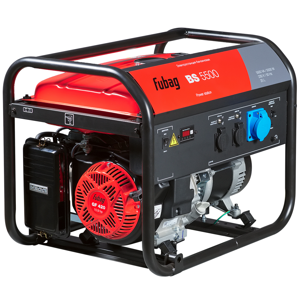 Генератор бензиновый FUBAG BS 5500 от интернет-магазина amperkin.by