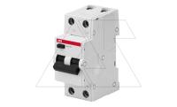 Дифф. авт. выключатель BMR415C16 AC-C16/0.03, 1P+N C 16A 30mA Icn=4.5kA 2M