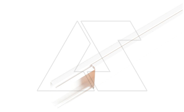 METRA - Мини-канал Mini, 40х16, без перегородки, L=2000мм., пластик