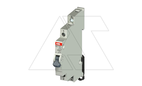 Переключатель E218-16-11, 1NO+1NC, 16A(250VAC), тип 1-0, 0,5M
