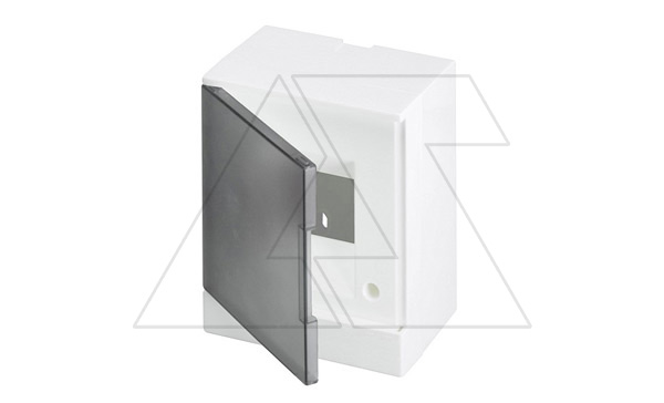 Щиток навесной ABB Basic E BEW402204, 4M, прозр. серая дверь, 63A, IP40, 155x180x102mm, PEN-шина (стикерованный)