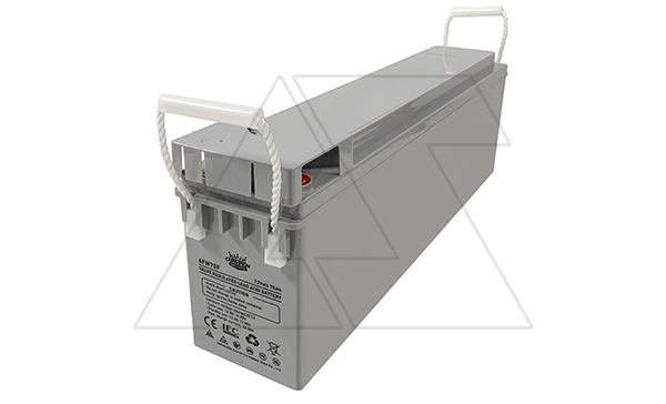 Батарея аккумуляторная фронт-терминальная Champion Power 6FM75F, F12(M8), 12V/75Ah, 562х114х188(193) ДхШхВ, 12 лет
