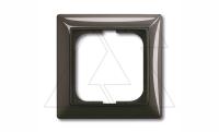 Basic 55 - Рамка на 1 пост (шато-черный)